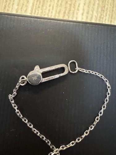 GUCCI Bracelet Bangle Silver Women Accessory Authentic - Picture 8 of 24