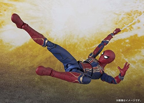 S.H. Figuarts Avengers Iron Spider (Avengers/Infinity War) aproximadamente 140 mm P - Imagen 5 de 9