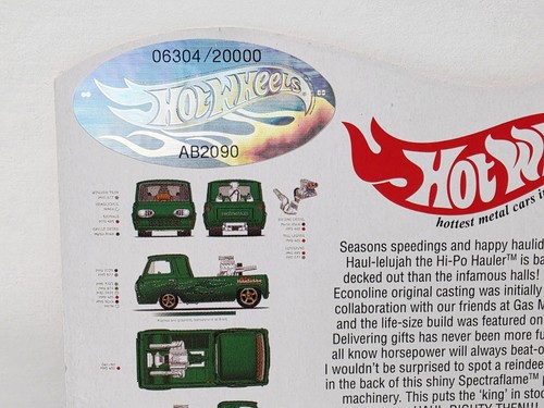 HOT WHEELS RLC HI-PO HAULER GREEN NEW VERY NICE!! RC231 - Picture 11 of 11