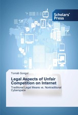 Tomá¿ Gongol | Legal Aspects of Unfair Comp...