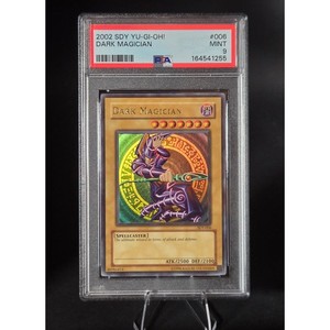 Dark Magician Sdy 006 Psa | eBay