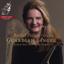 Audio Cd - Rachel Podger - Guardian Angel  - Channel Classics -D- Neu