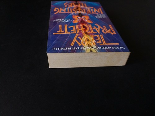 Terry Pratchett - Interesting Times - HarperPrism Second Printing - Imagen 7 de 8