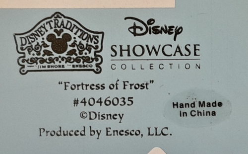 Disney Traditions Elsa Fortress of Frost Dress Figurine Boxed A74 G374 - Picture 9 of 19