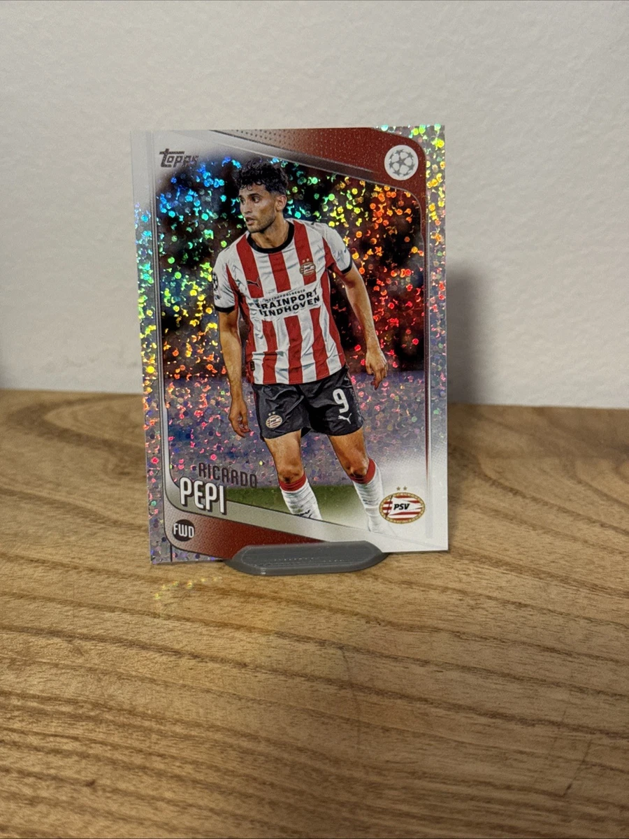 2025-26 Topps Uefa Club Competitions - Ricardo Pepi #106 for sale
