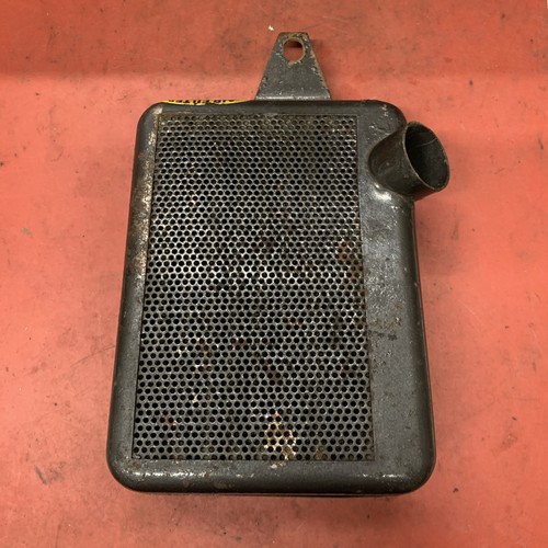 Vokes Air Filter, Vintage Motorcycle, Triumph, Rigid,