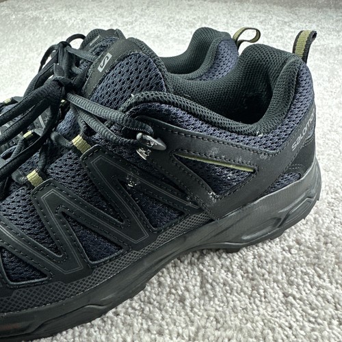 Salomon Contagrip Running Trail Black Shoes 159817 Women’s US 11 - Picture 2 of 8