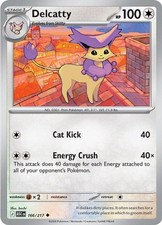 Delcatty | Ascended Heroes Pokemon NM/M 166/217