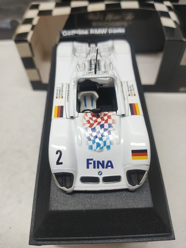 BMW LMR Le Mans 1/43 Minichamps X5 Défauts Description Épaves - Imagen 18 de 24