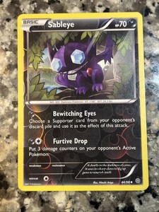 Sableye 44/98 XY - Ancient Origins Reverse Holo