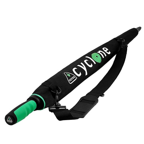 Fulton Cyclone Performance Golf Umbrella, Black/Green, Supersize Canopy - Picture 3 of 3
