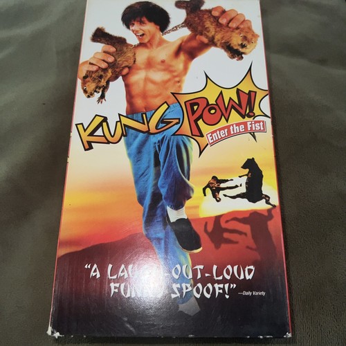 KUNG POW! ENTER THE FIST 2002 VHS/CULT CLASSIC MARTIAL ARTS SPOOF!