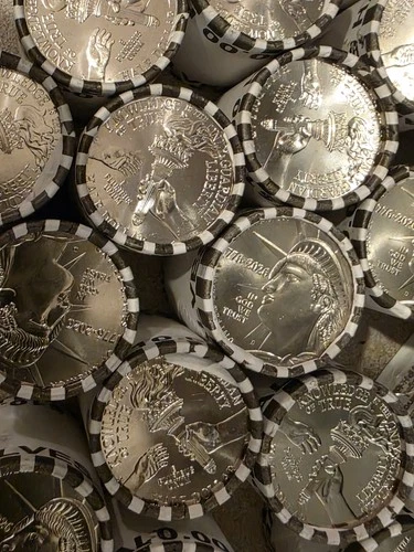 2026 Semiquincentennial Half Dollar BU Roll 20 Coins–Early Feb Box Free Shipping