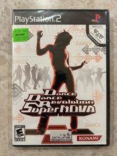 Dance Dance Revolution Supernova - PS2 PlayStation 2, 2006 - Brand New / Sealed!