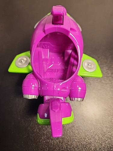 Playskool Heroes Transformers Rescue Bots Dr. Morocco Shark Sub Figure Robot - Picture 15 of 16