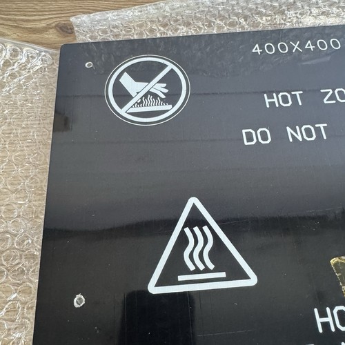 400x400mm 3D Drucker Heizbett Aluminiumlegierung Heatbed Kit für 3D Drucker - Bild 3 von 12