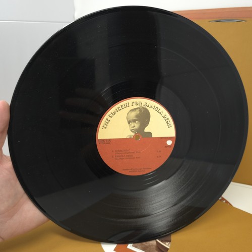 George Harrison - The Concert for Bangladesh 3 LP Box Set w/book STC X3385 - Picture 16 of 16