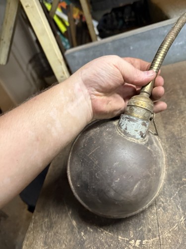 Industrial Work Shop Task Light Lamp Jointed Articulating Fixture Parts P&S USA - Picture 6 of 15