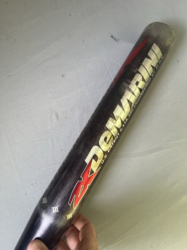 Demarini 2X Ultimate Distance Slowpitch Softballschläger doppelwandig C405 34/28 - Bild 8 von 15