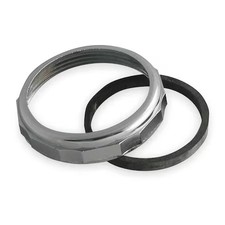 2" Dia, Zinc, Chrome, Slip-Nut And Washer, 1Pnw7