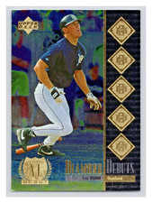 1997 Upper Deck Diamond Debuts MLB Baseball Card #476 Todd Dunn Brewers Collect