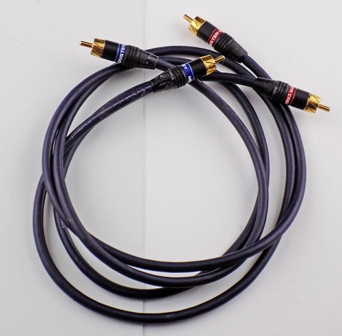 Cable RCA Monster Interlink 400 Original ELIGE Longitud Y Mono Único o Par - Imagen 5 de 6