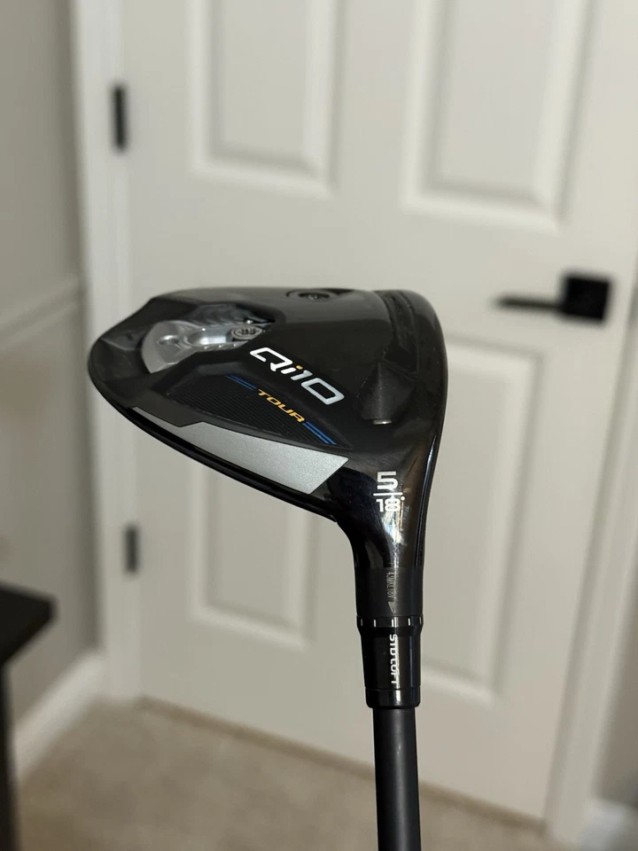 Club de Golf TaylorMade Qi10 TOUR 5 Madera de Calle 18 NUEVO Flex Regular para Mano Derecha Foto 4 de 4