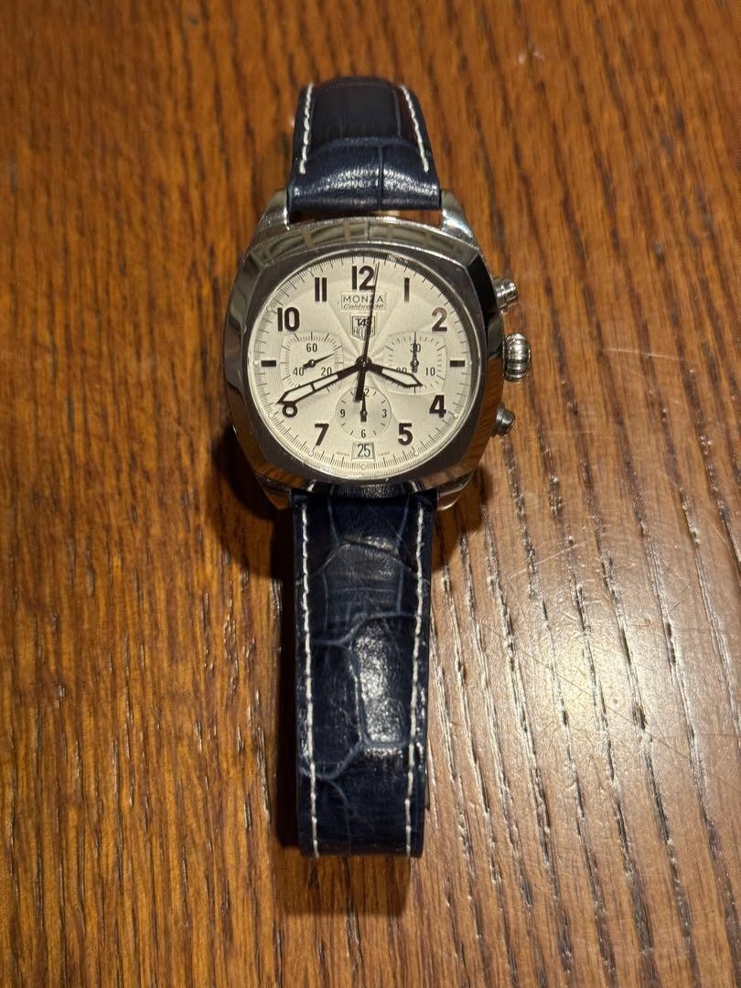 Tag Heuer Monza El Primero Caliber 36 Men's Watch with Original Buckle