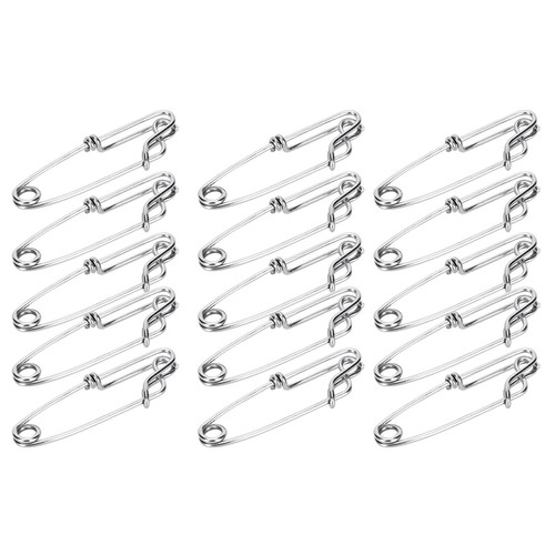 Clips de atún de acero inoxidable de 15 piezas fuerte palangre a presión para aparejos de pesca - Imagen 16 de 22