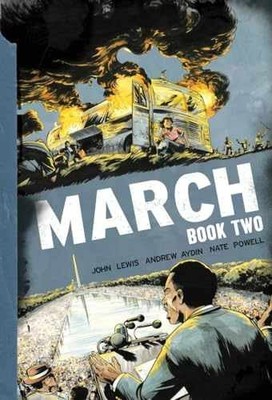 March: Book Two - Paperback, by John Lewis; Aydin Andrew - Very Good j