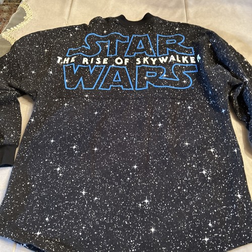 Herren Small Disney Parks Spirit Trikot Star Wars Schwarz Langarmshirt - Bild 5 von 5
