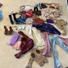 Vtg Barbie Doll Clothing  Outfit Lot Mattel Shoes pants Shirt accessories