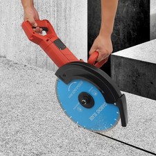 3000W Electric 14" Cut Off Saw Wet/Dry Concrete Saw Cutter+Water Pump+Blade