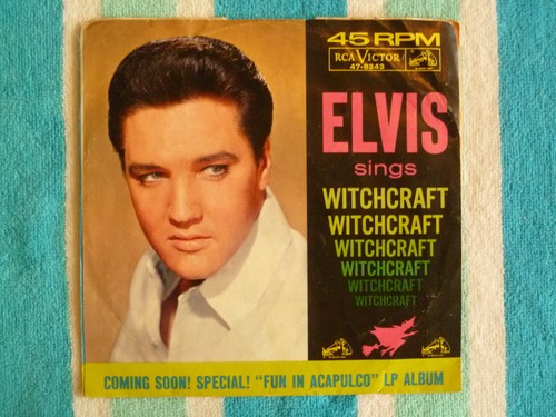 ELVIS PRESLEY Bossa Nova Baby 45 rpm w/ PICTURE SLEEVE RCA Victor 1963 - Picture 2 of 2