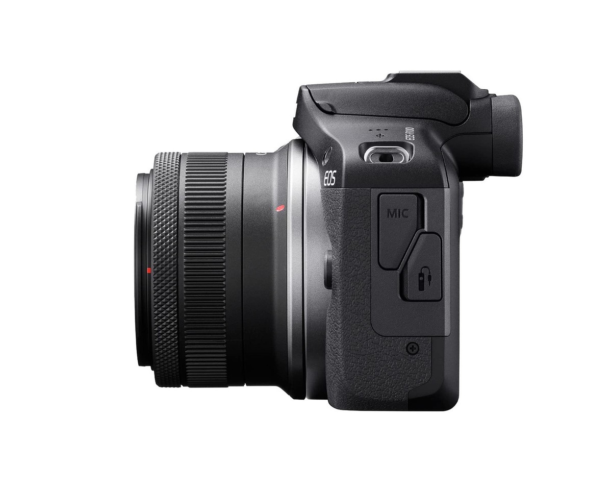 Canon EOS R100 RF-S 18-45mmレンズキット　USED Canon EOS R100 RF-S18-45mm F4.5-6.3 is STM Lens Kit