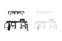 Herpa 054997 ZubehöRsatz Man F8, Dachspoiler Etc. 1:87, Neu - Modellauto