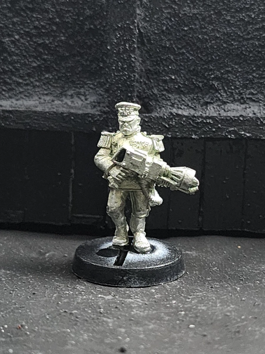 Mordian Iron Guard Warhammer 40K Miniatures Unassembled