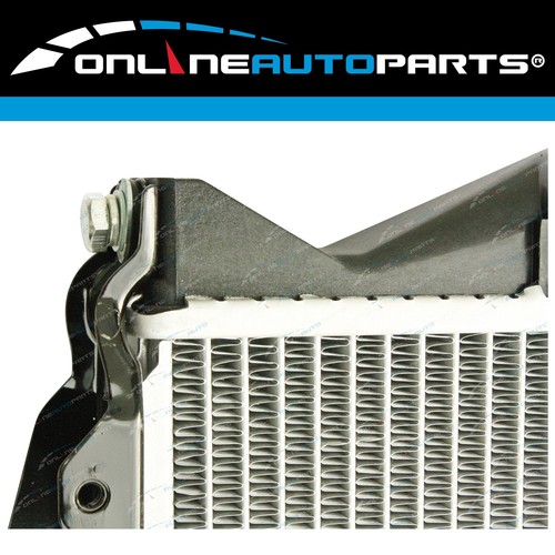 Aluminium Alloy Radiator for Toyota Landcruiser Prado RZJ95 VZJ95 1996-2002 - Picture 3 of 8