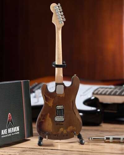 Stevie Ray Vaughan - Axe Heaven Stevie Ray Vaughan Fender Stratocaster Distresse - Imagen 3 de 5