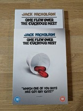 New & Sealed One Flew Over The Cuckoo's Nest (DVD) With Sleeve