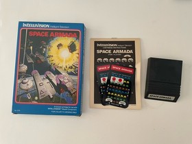 Vintage Mattel Intellivision II Console 5872 & 9 Games Original Boxes & Cables