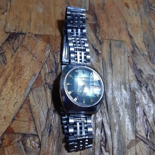 CITIZEN Wristwatch CITIZEN Seven Star V2 25 Jewels Automatic Vintage Green Dial - Picture 3 of 8