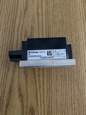 Infineon TD250N16KOF Thyristor-Diode Module, Series Connection- SCR, Diode, Used