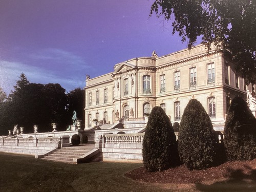 The Ulms, Bellevue Avenue: Newport, RI - Vintage Postkarte - Bild 2 von 3