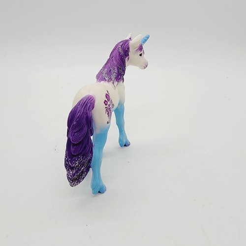 Schleich 70589 Bayala Unicornio Olaria 2021 Fantasía RETIRADO Figura Púrpura Brillo - Imagen 5 de 12