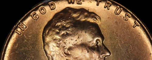 Centavo de trigo Lincoln 1957 P graduación profesional MS65RD # 55475194 error troquel grieta llena 9 - Imagen 6 de 10