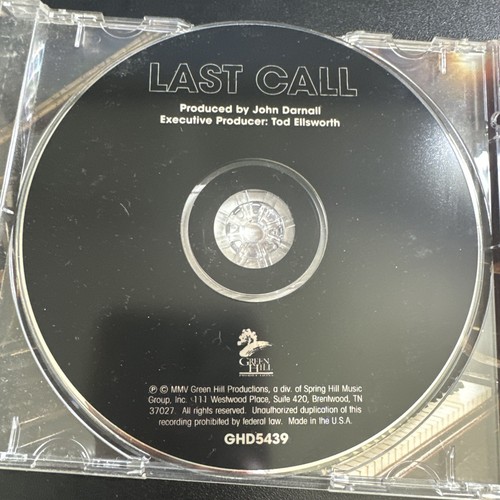 LAST CALL INSTRUMENTAL HOMMAGE AN DAS GENIE VON RAY CHARLES Musik CD. 447 - Bild 2 von 4