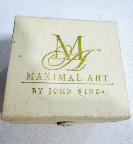 Vintage Maximal Art John Wind Damen Bettelarmband vergoldet Weihnachten RAR - Bild 7 von 8