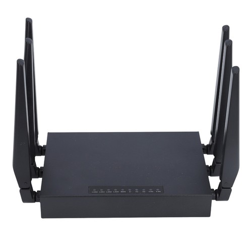 EU Plug 5G CPE Router With SIM Card Slot Dual Band WiFi6 1000Mbps Gigabit Ethern - Afbeelding 12 van 24