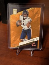 2023 Panini Donruss Elite - Justin Fields #60 Orange /399 COLOR MATCH